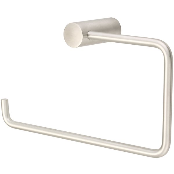 Olympia Towel Ring in PVD Brushed Nickel H-1014-BN